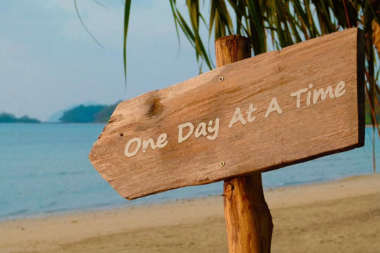 One Day At A Time--And Supplement, Too!