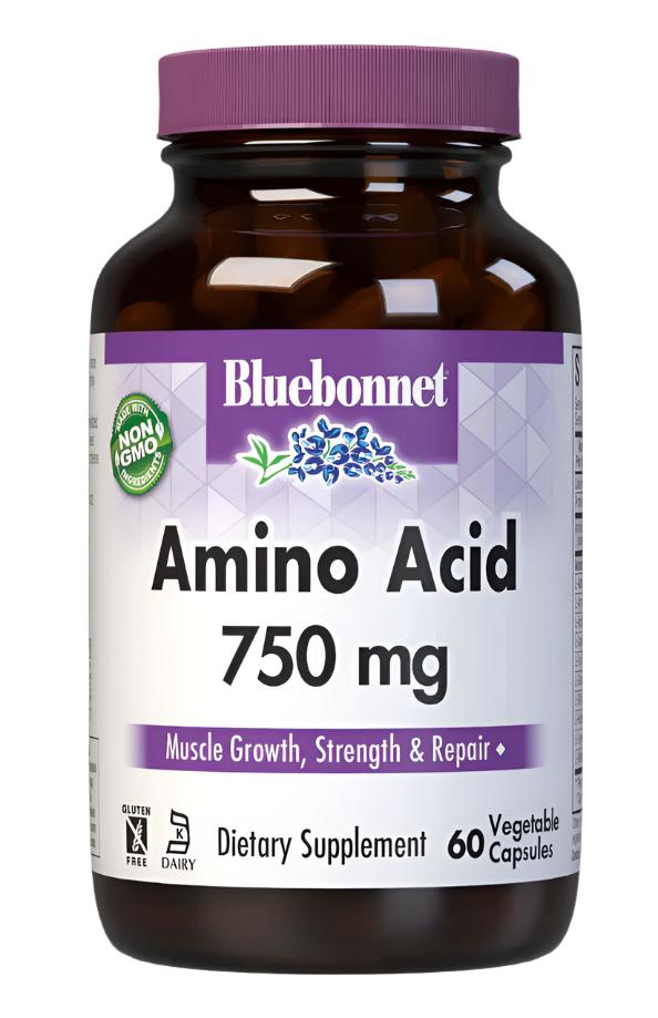 Bluebonnet Nutrition Amino Acid 750 mg