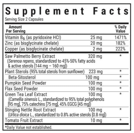 Bluebonnet Nutrition MPX 1000 Supplement Facts