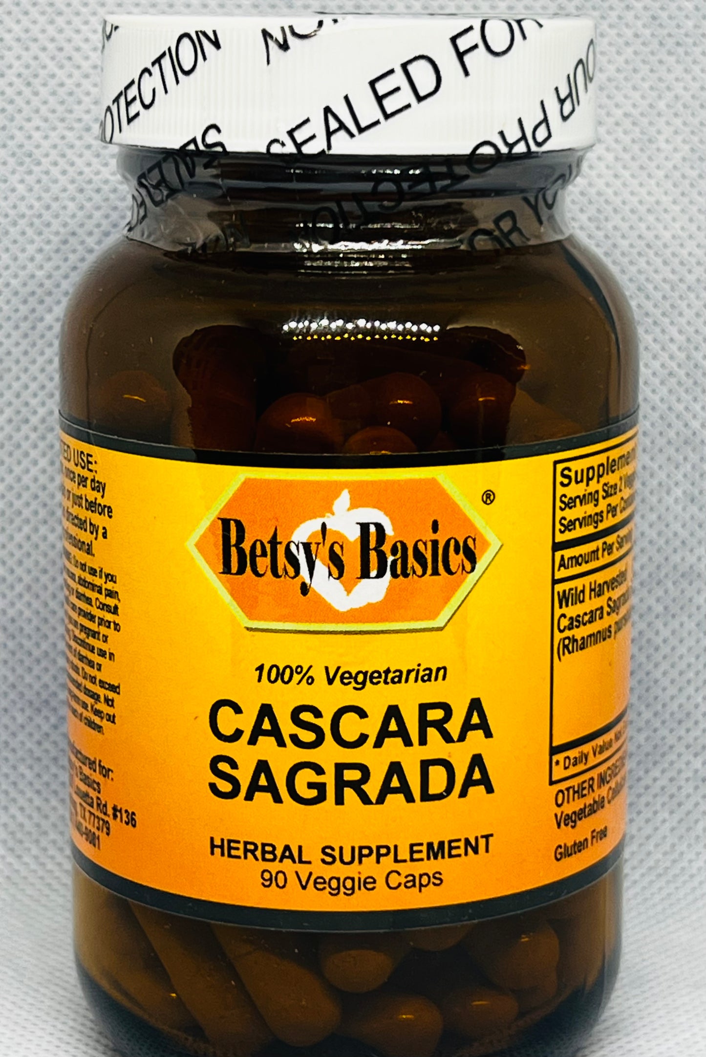 Betsy_s Basics Cascara Sagrada