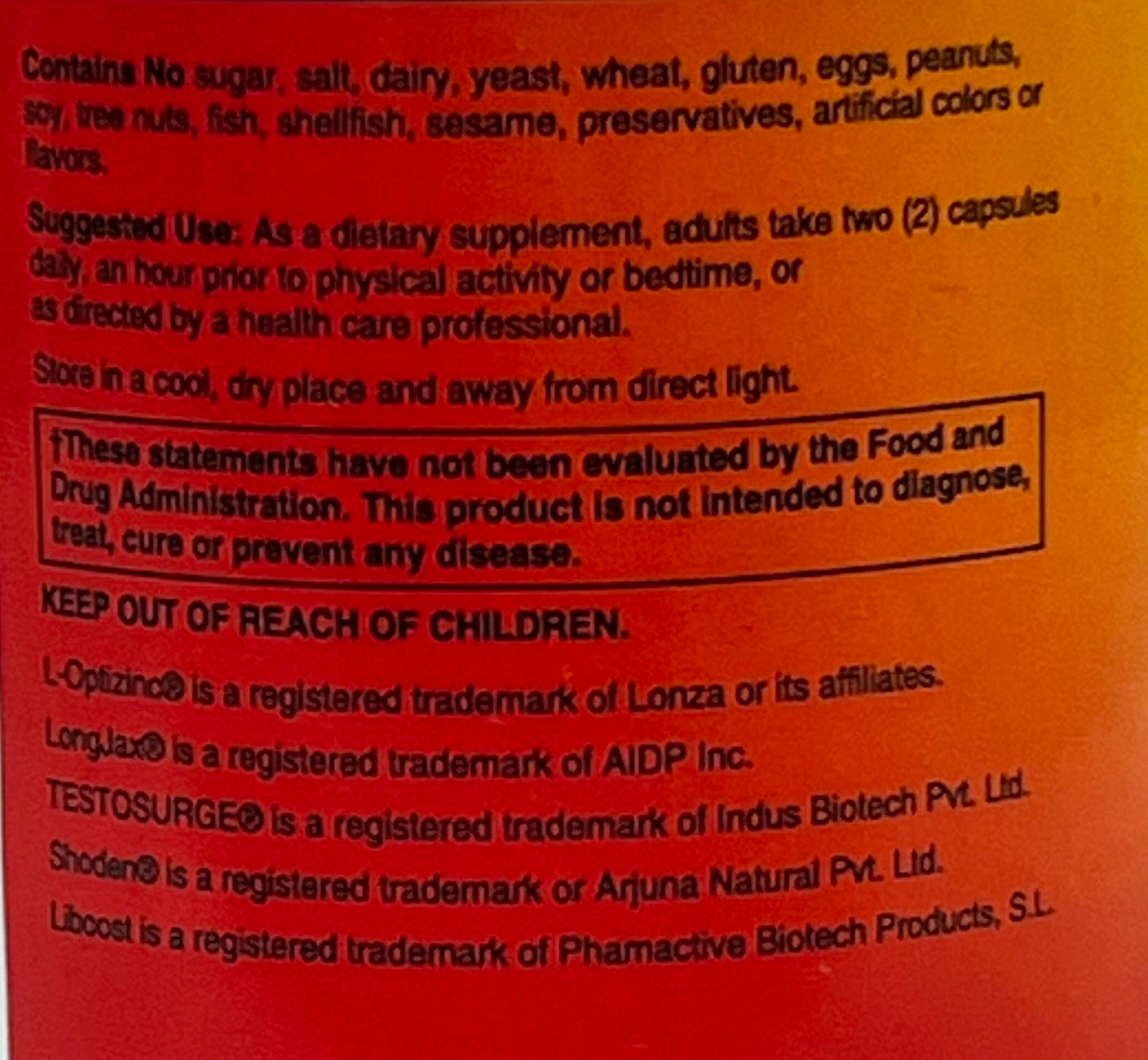 Betsy_s Basics Advanced Testosterone Support Left Panel