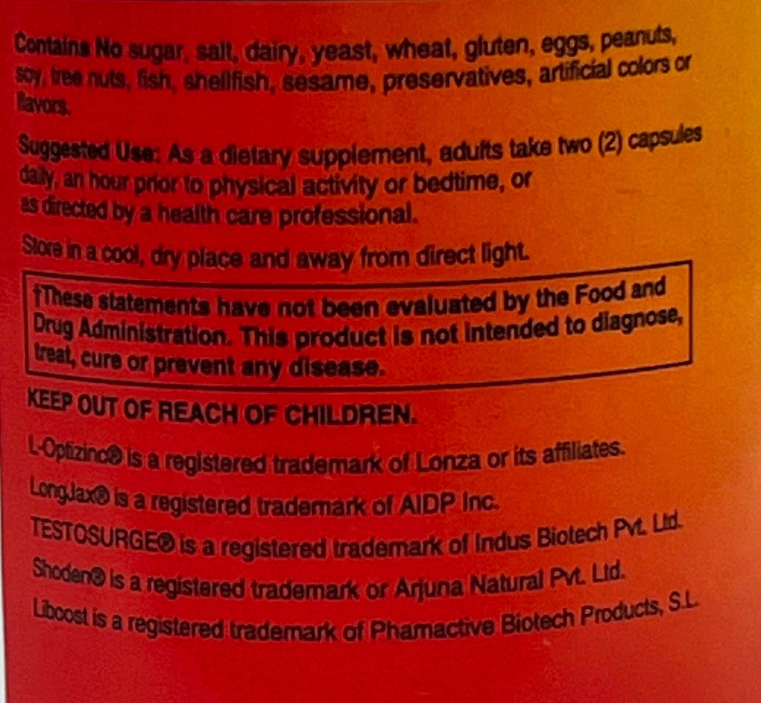 Betsy_s Basics Advanced Testosterone Support Left Panel