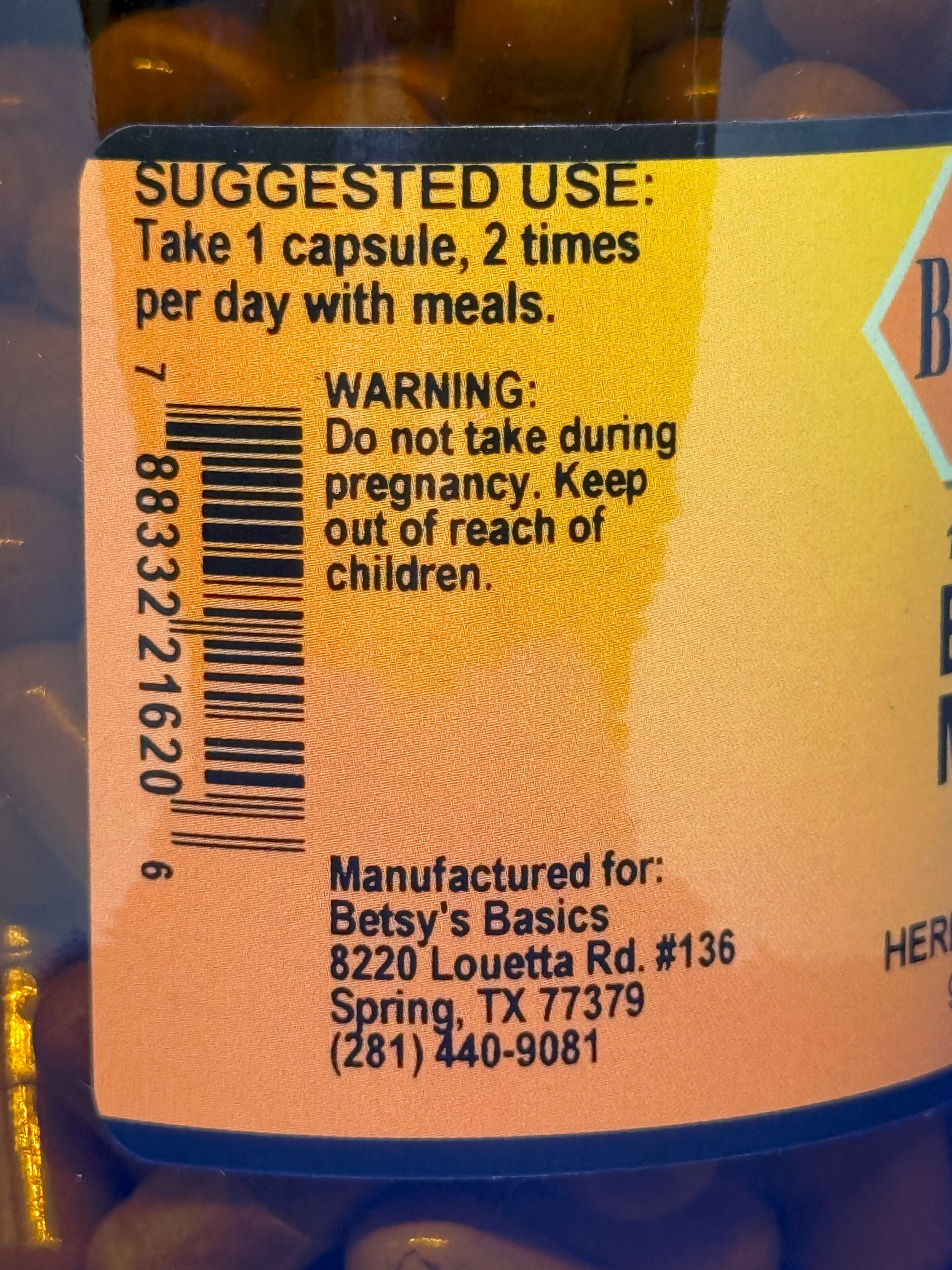 Betsy_s Basics Bitter Melon Left Panel