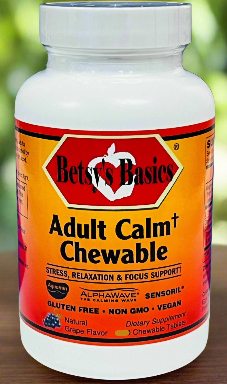 Betsy_s Basics Adult Calm Chewable