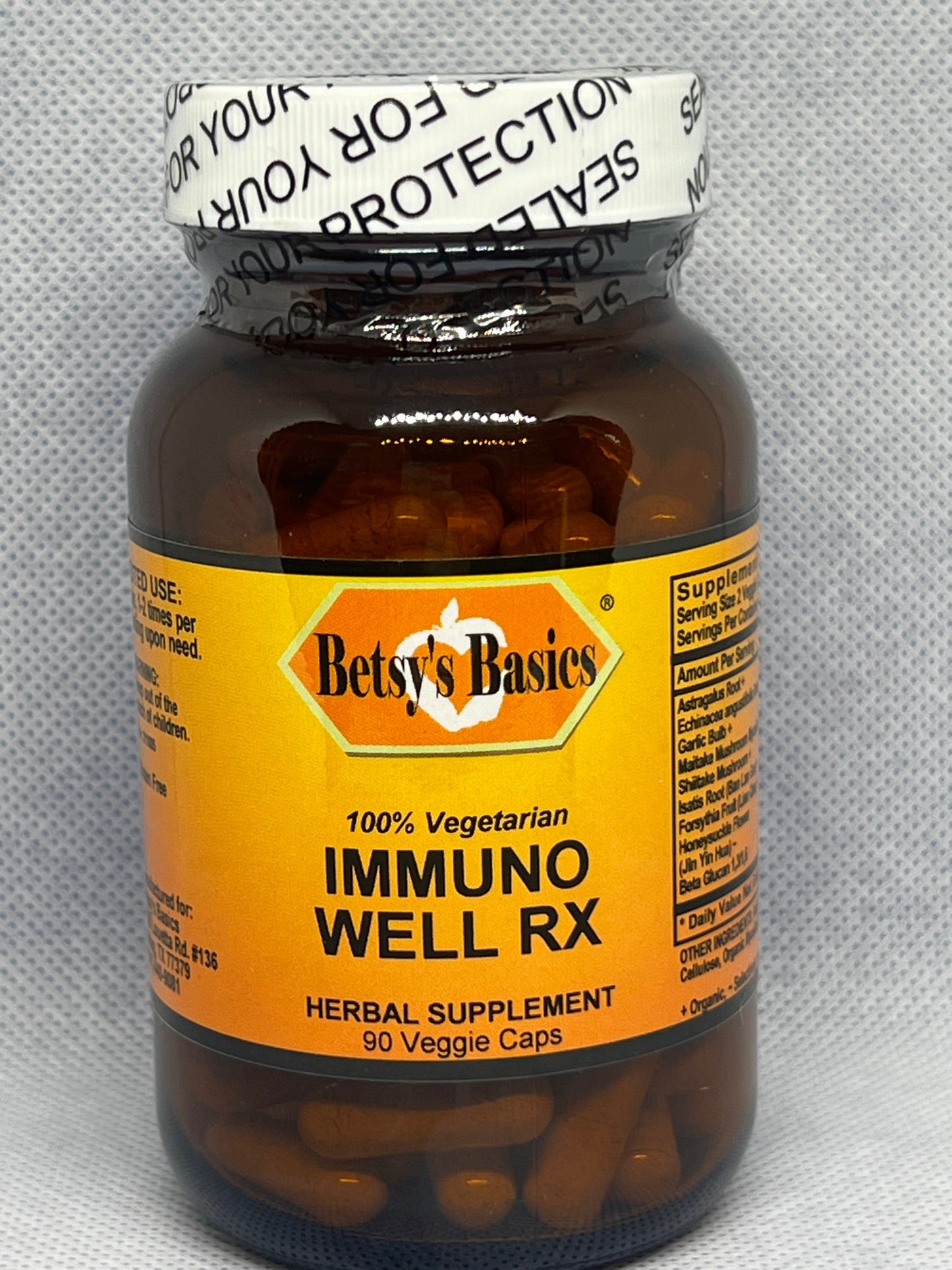 Betsy_s Basics Immuno Well RX