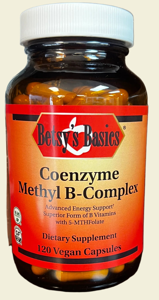 Betsy_s Basics Coenzyme Methyl B-Complex