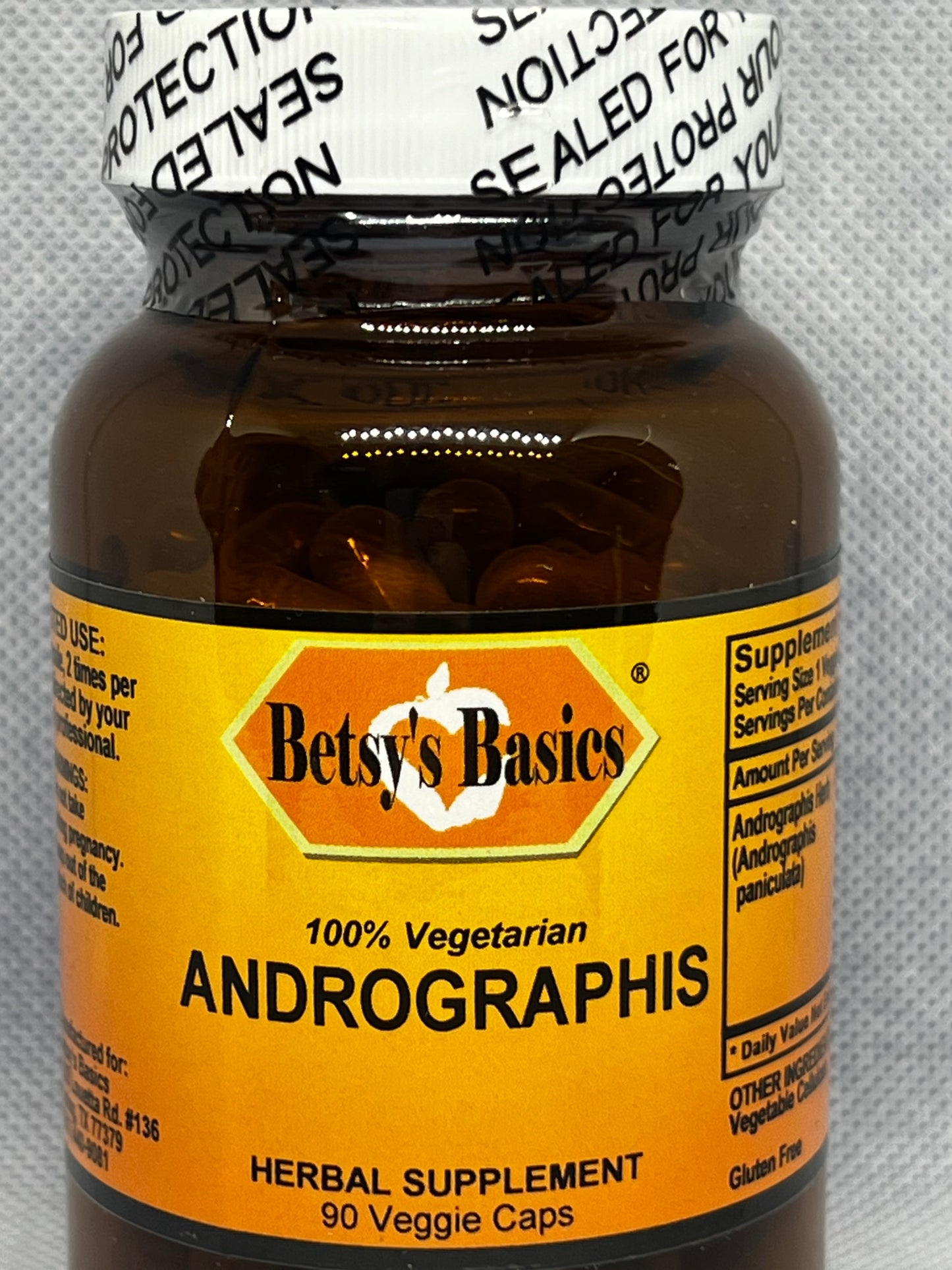 Betsy_s Basics Andrographis