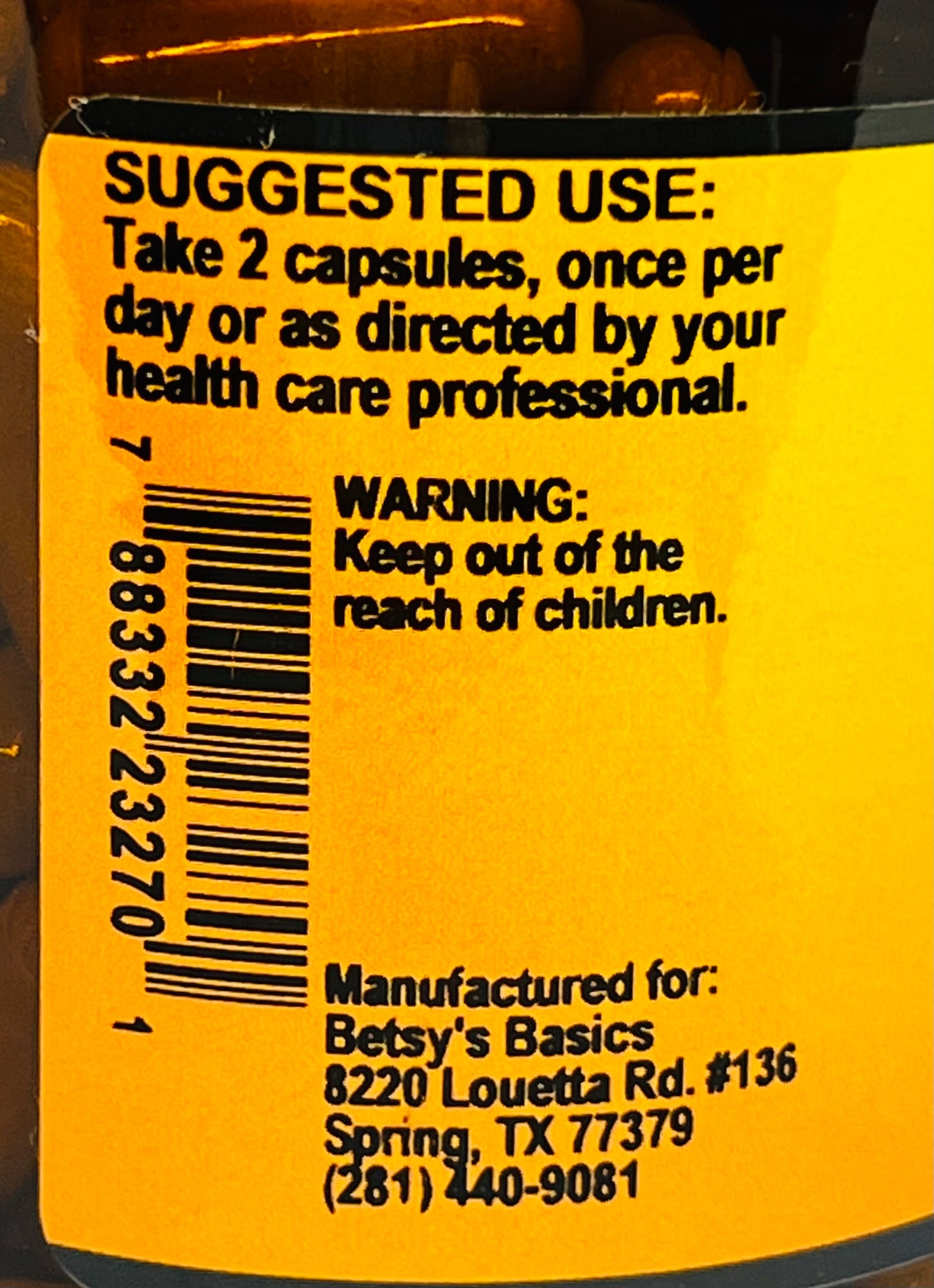 Betsy_s Basics Passion Flower Left Panel