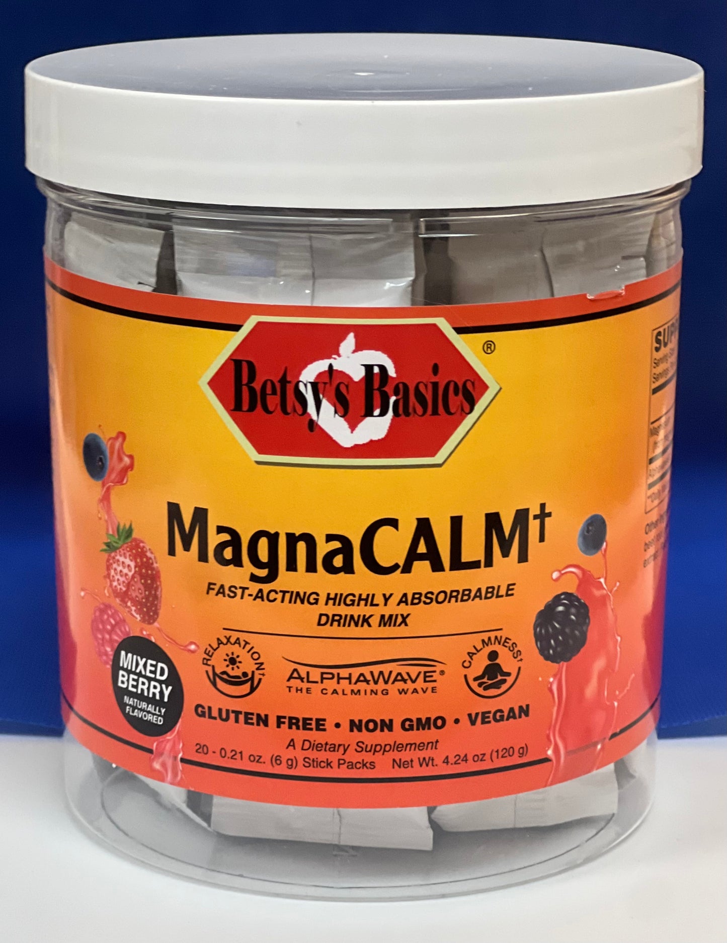 Betsy_s Basics Magna Calm Mixed Berry