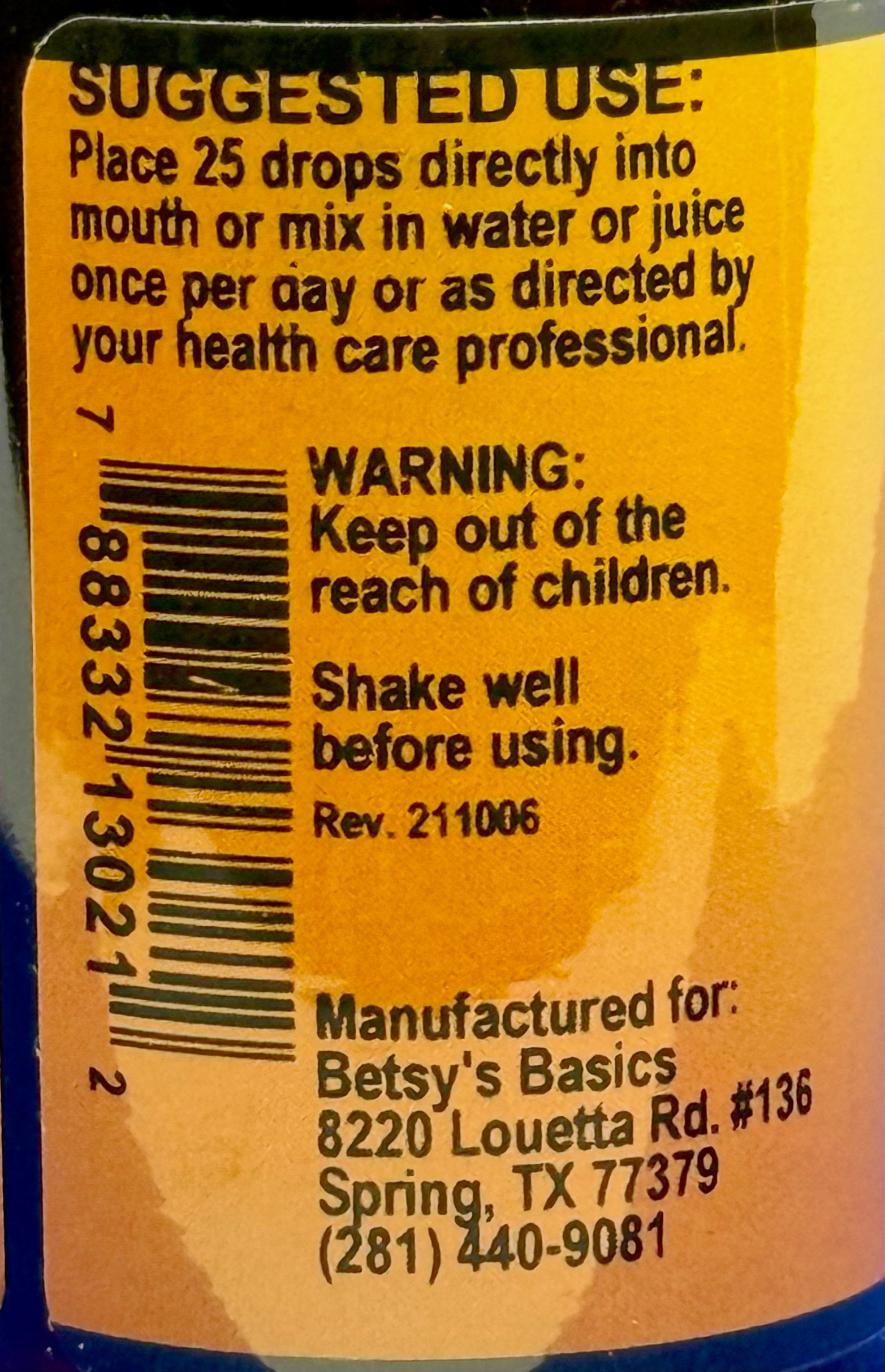 Betsy_s Basics B Complex Left Panel