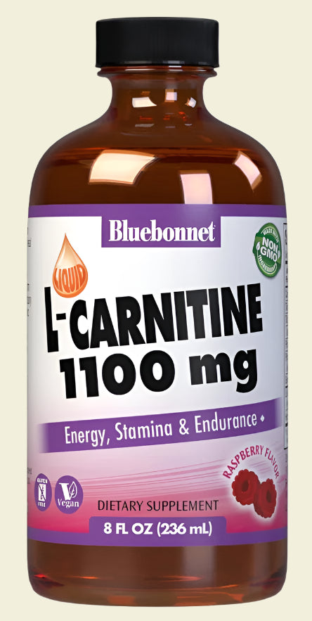 Bluebonnet Nutrition Liquid L-Carnitine 1100 mg