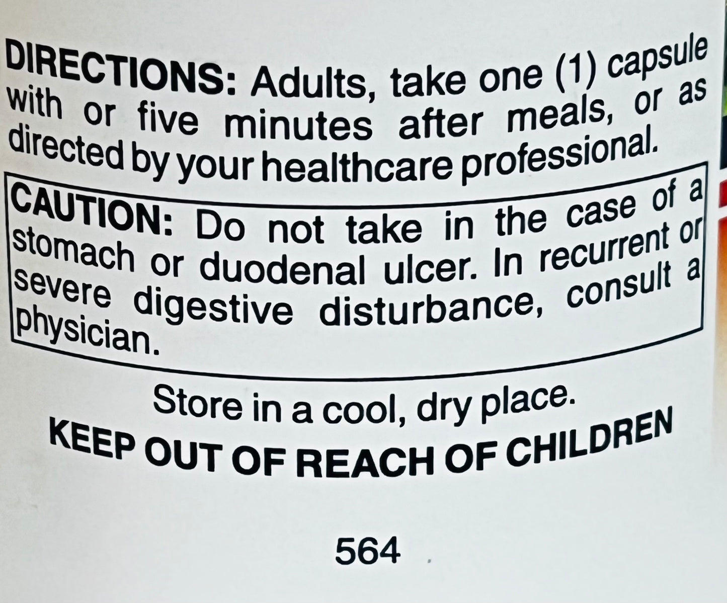 Ramona_s Essentials by Betsy_s Basics Betaine HCL Left Panel