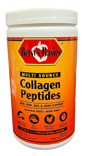 Betsy_s Basics Multi-Source Collagen Peptides