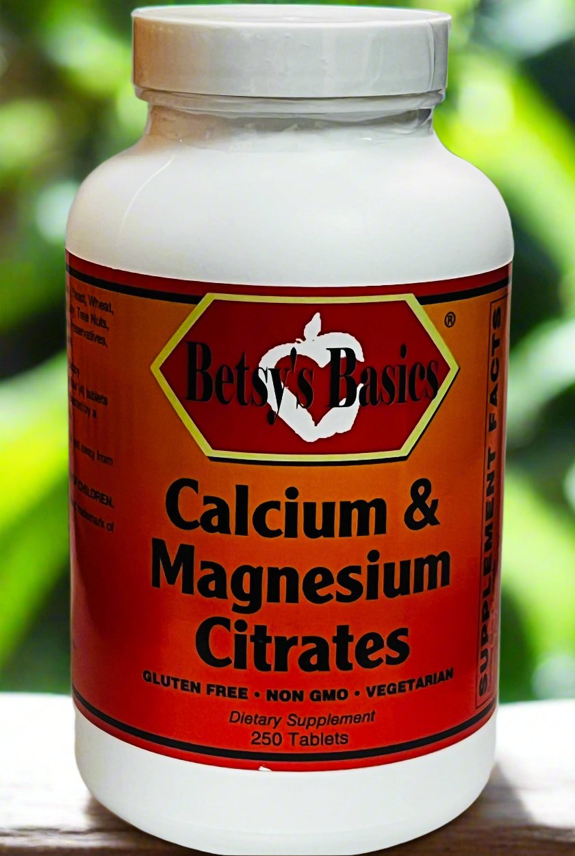 Betsy_s Basics Calcium and Magnesium Citrates