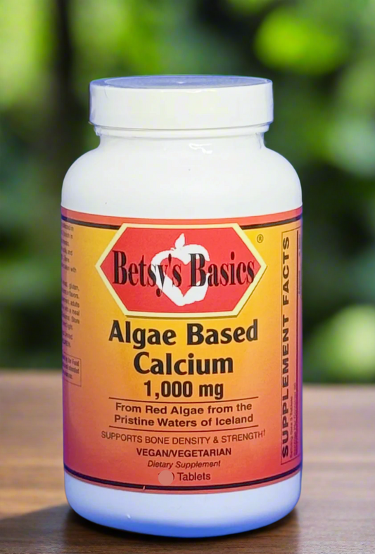 Betsy_s Basics Algae Based Calcium 1000 mg