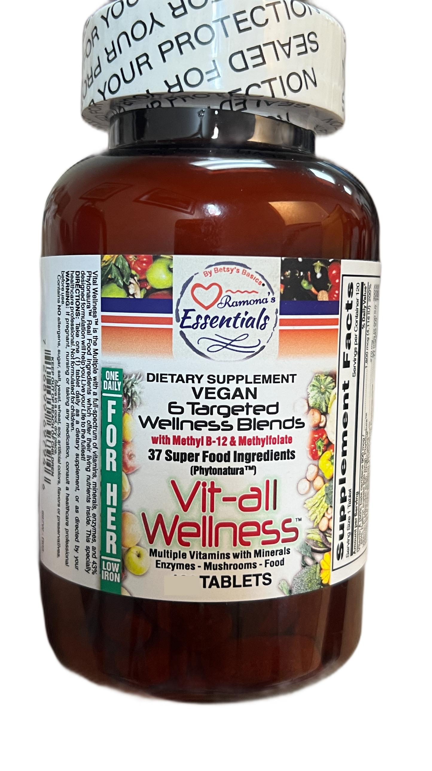 Ramona_s Essentials Vit-all Wellness Multi Vitamins with Minerals