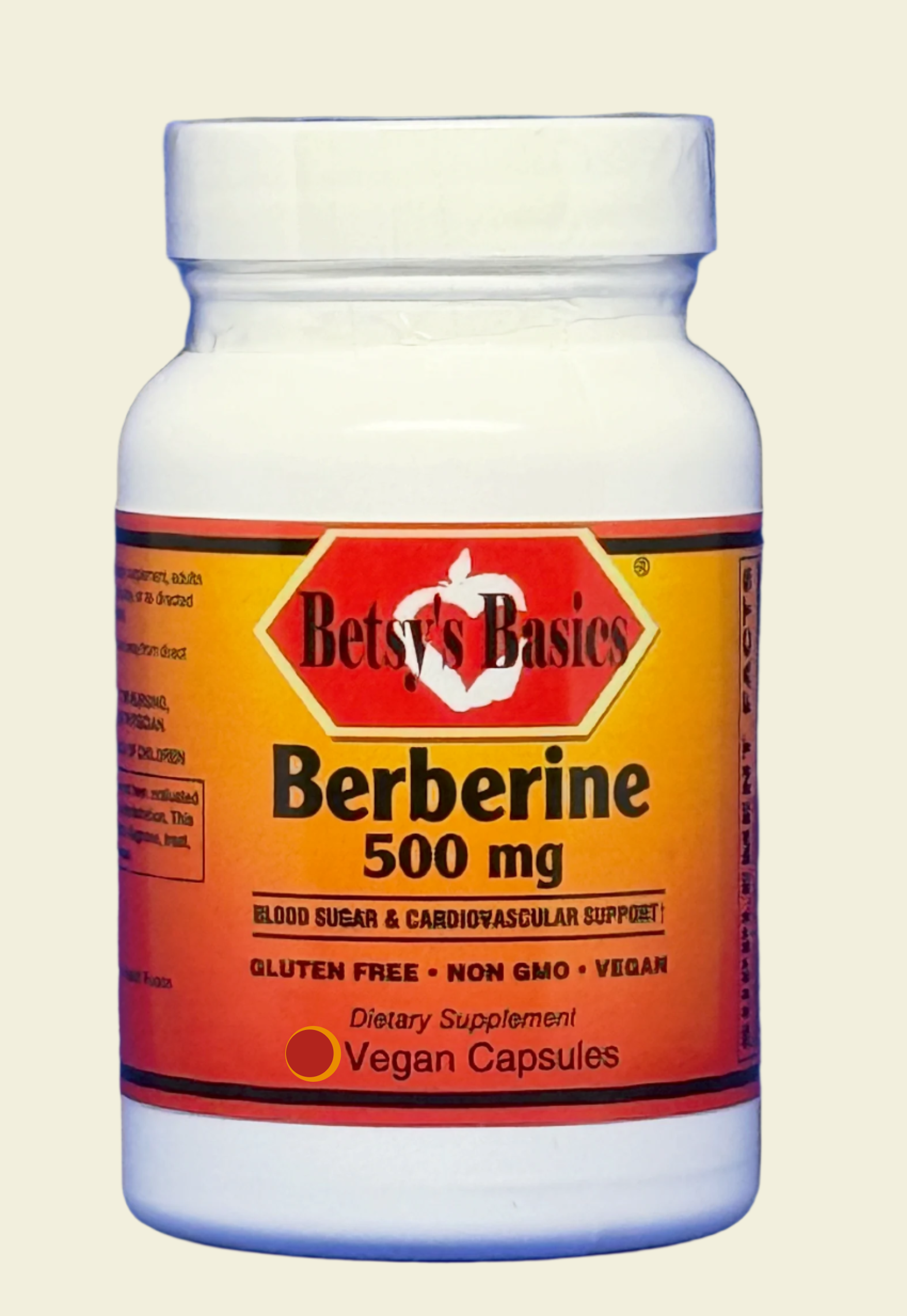 Betsy_s Basics Berberine 500 mg