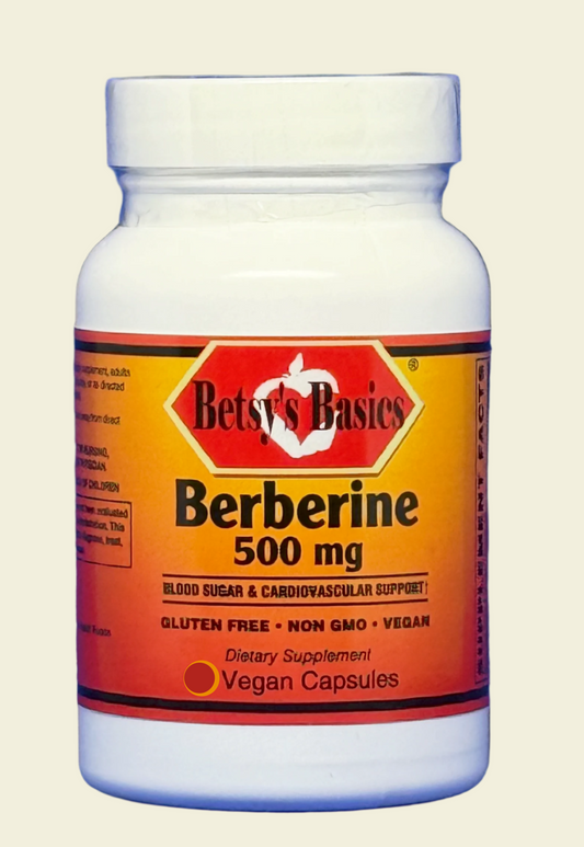 Betsy_s Basics Berberine 500 mg