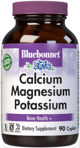 Bluebonnet Nutrition Calcium Magnesium Potassium