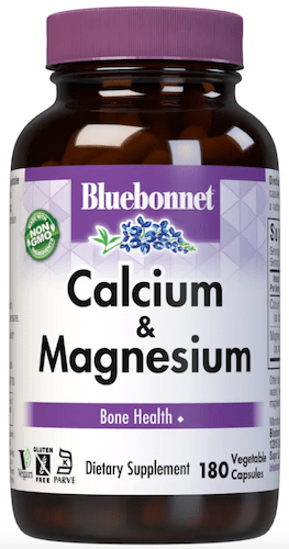 Bluebonnet Nutrition Calcium and Magnesium