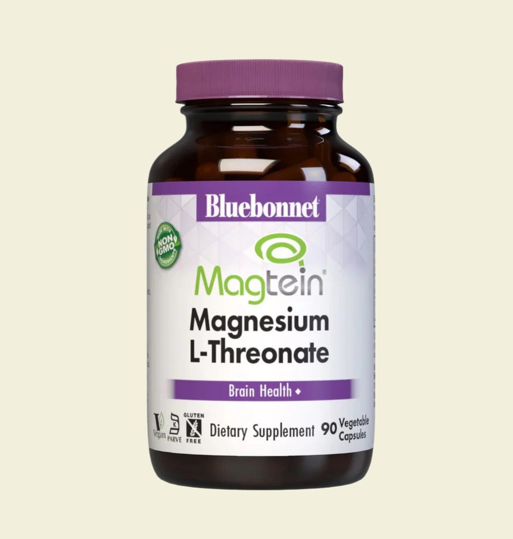Bluebonnet Nutrition Magtein Magnesium L-Threonate