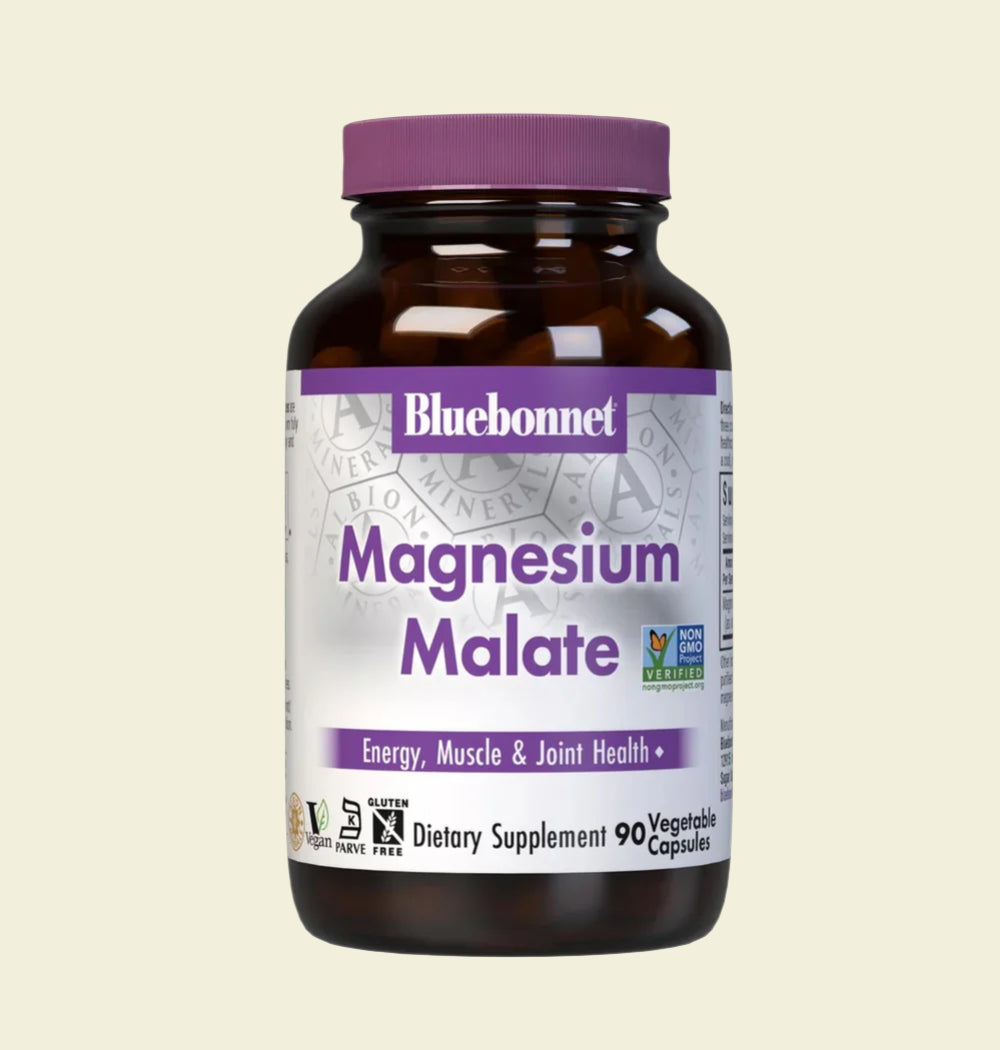 Bluebonnet Nutrition Magnesium Malate