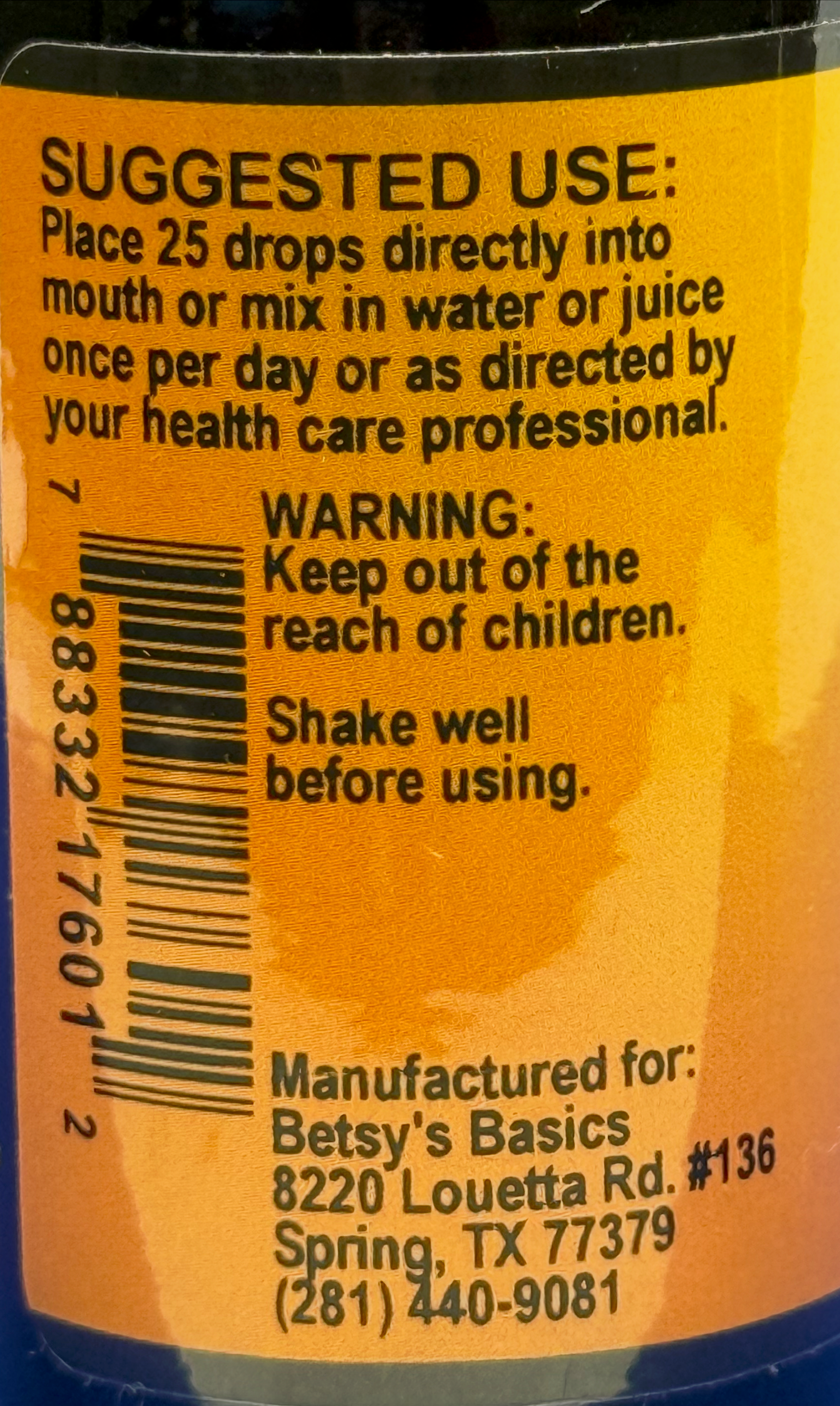 Betsy_s Basics B12 Left Panel