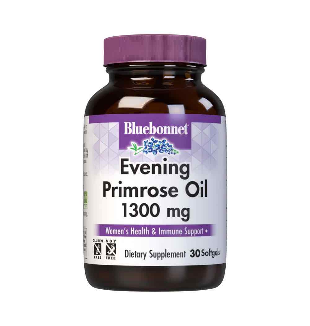 Bluebonnet Nutrition Evening Primrose Oil 1300 mg
