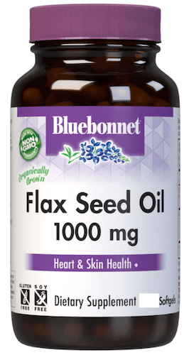 Bluebonnet Nutrition Flax Seed Oil 1000 mg