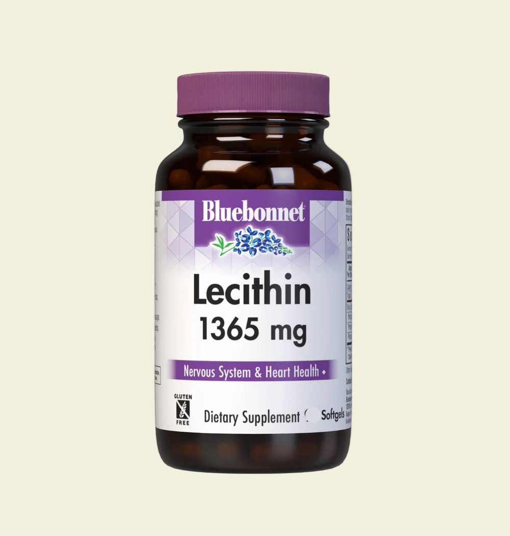 Bluebonnet Nutrition Lecithin 1365 mg
