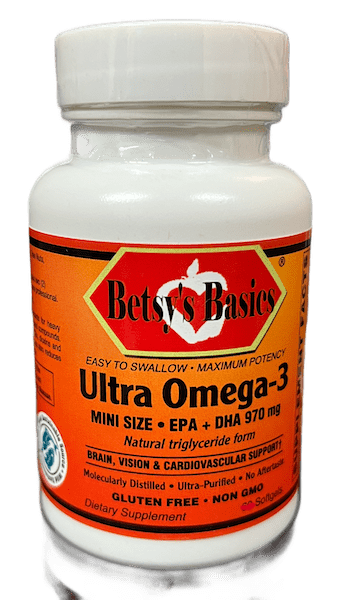 Betsy_s Basics Ultra Omega-3 Mini