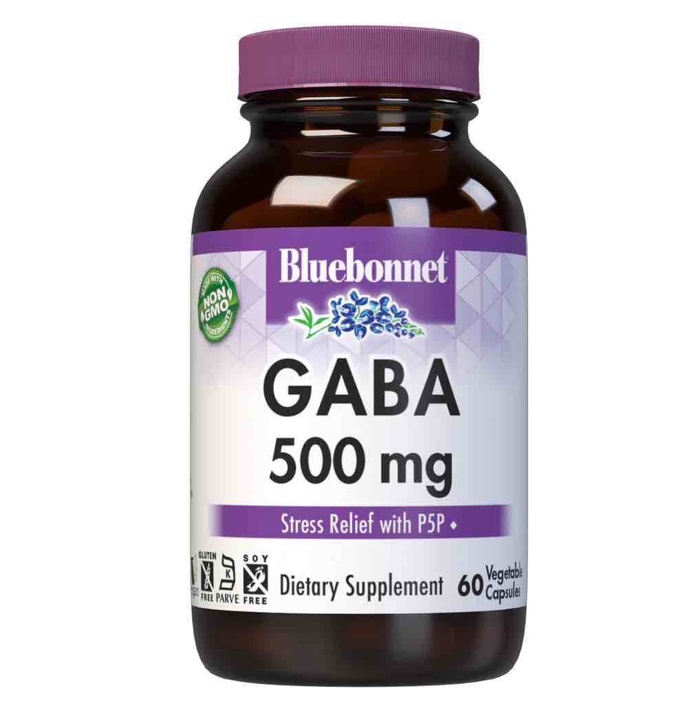 Bluebonnet Nutrition GABA 500 mg