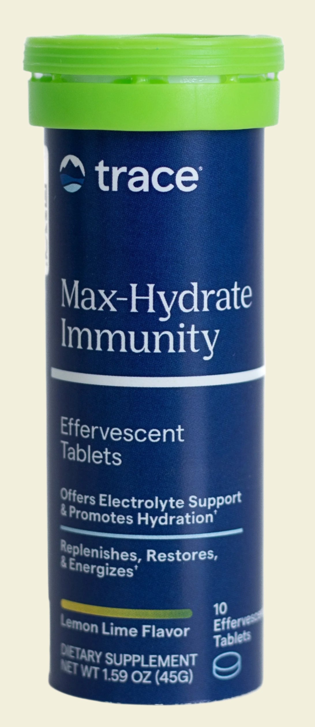 Trace Max-Hydrate Immunity