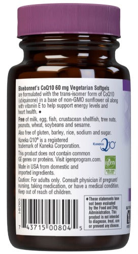 CoQ10 60 mg, vsgels