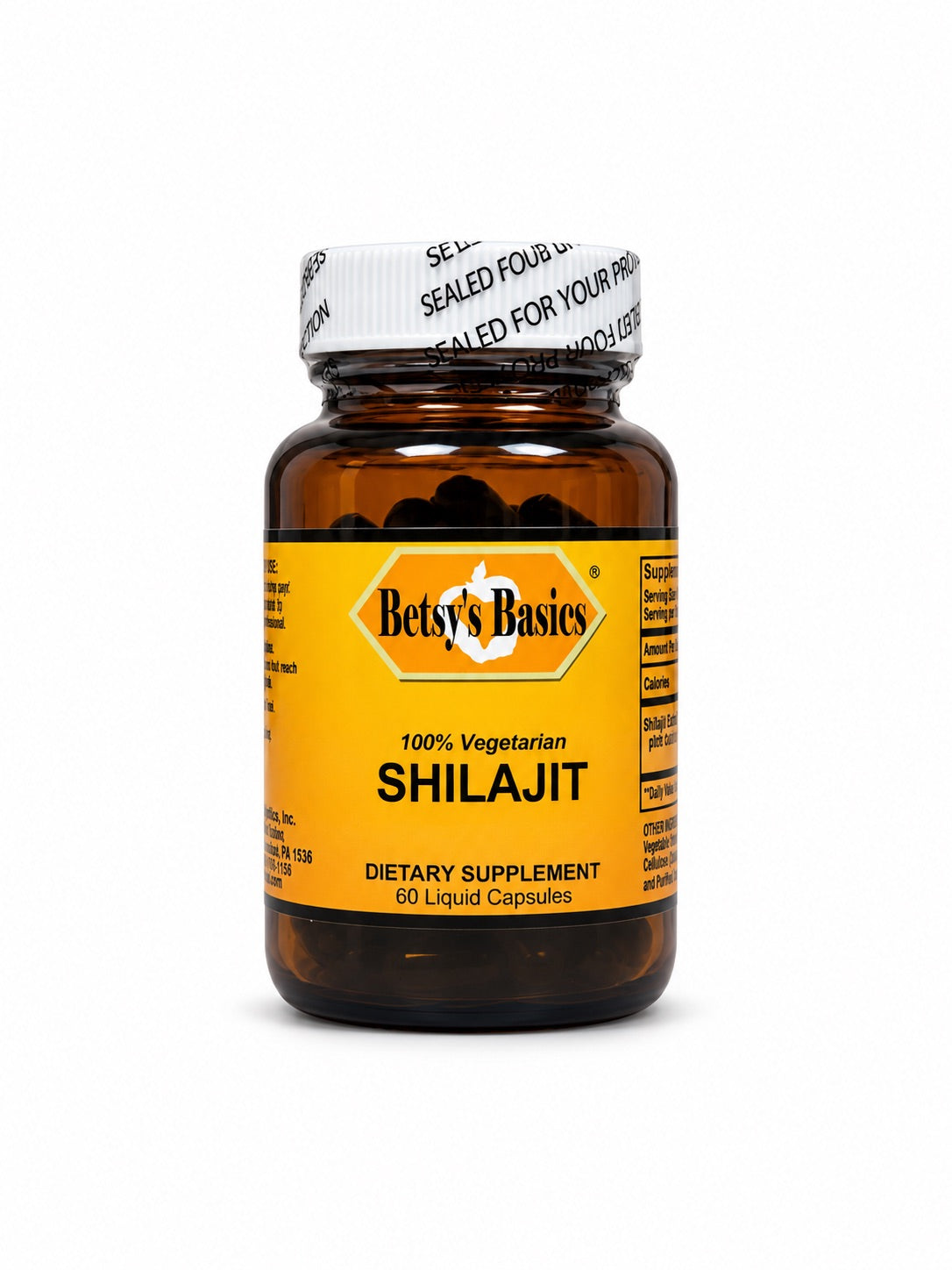 SHILAJIT 60 liq cap