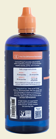 Trace ConcenTrace Trace Mineral Drops Left Panel