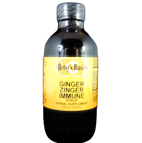Betsy_s Basics Ginger Zinger Immune Syrup