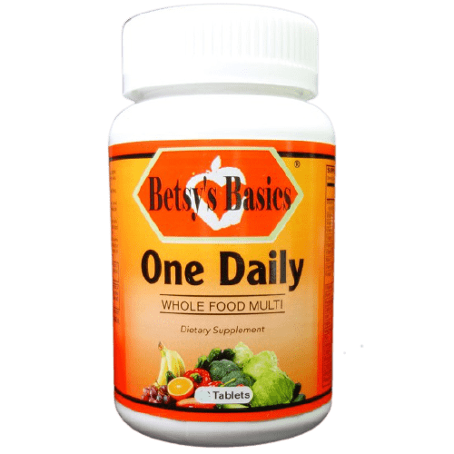 Betsy_s Basics One Daily Whole Food Multi