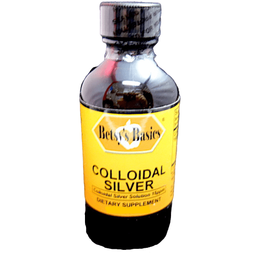 Betsy_s Basics Colloidal Silver