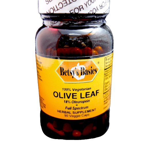 Betsy_s Basics Olive Leaf Standardized Plus Full Spectrum