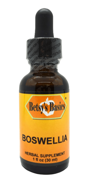 Betsy_s Basics Boswellia Liquid Herbal Supplement