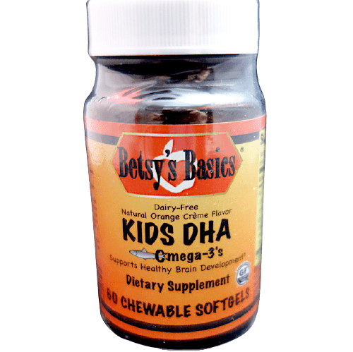 Betsy_s Basics Kids DHA Chewable Softgels