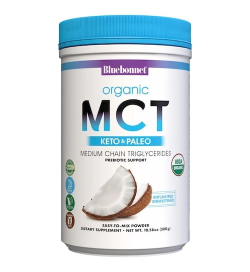 Bluebonnet Nutrition Organic MCT