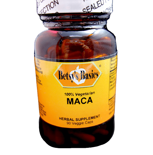Betsy_s Basics Maca Powder Veggie Caps