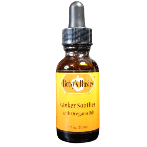 Betsy_s Basics Canker Soother with Oregano Oil