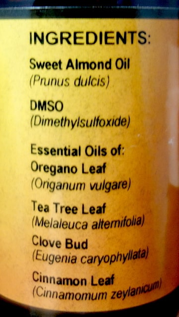 Betsy_s Basics Healthy Nails with Oregano Oil Ingredients