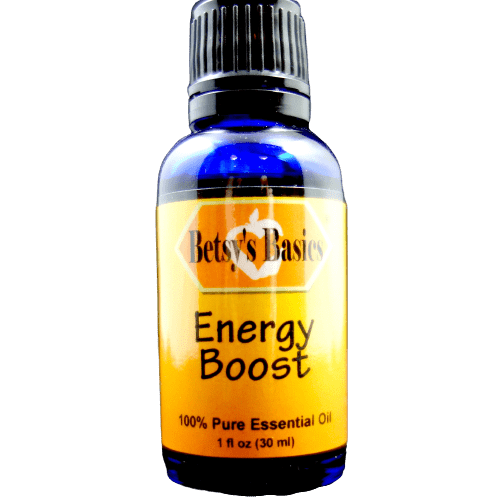 Betsy_s Basics Energy Boost 100 percent Pure Essential Oil