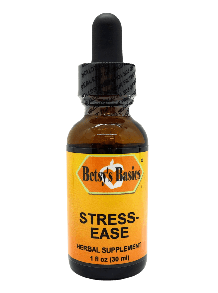 Betsy_s Basics Stress Ease Liquid Herbal Supplement