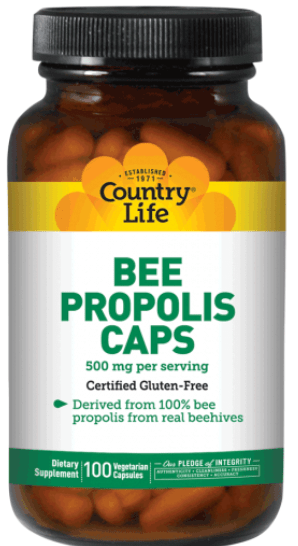Country Life BEE PROPOLIS 500 MG