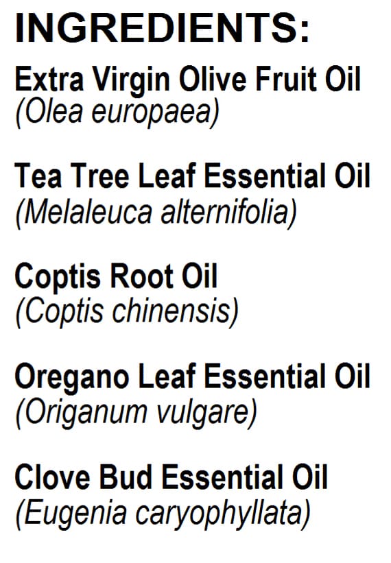 Betsy-s Basics Canker Soother with Oregano Oil Ingredients